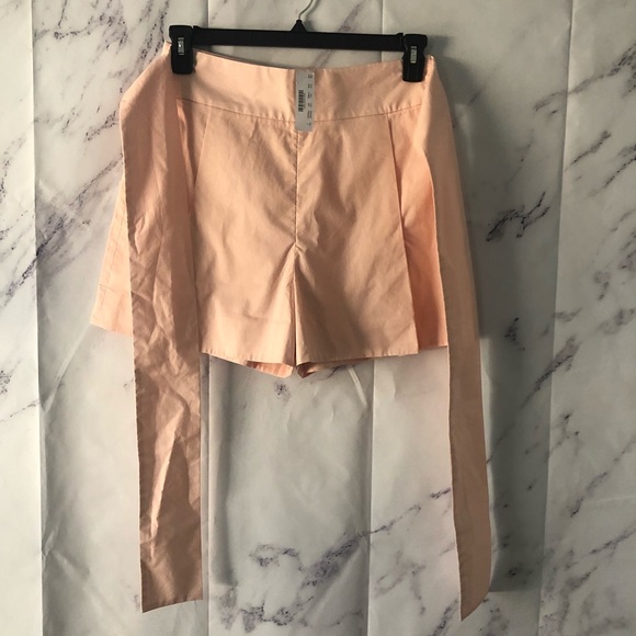J. CREW LIGHT PINK BOW TIE WAIST POPLIN SHORTS - NWT! - Picture 9 of 9